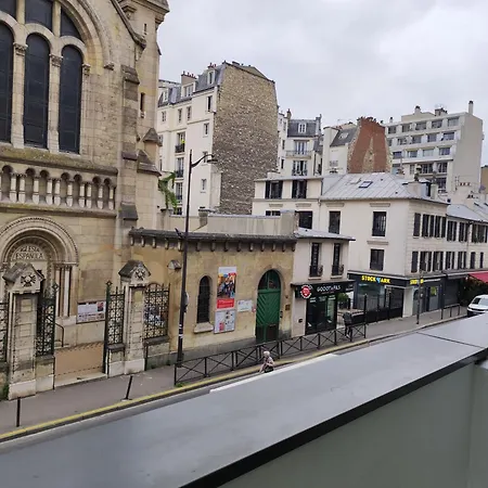아파트 Trocadero 16ieme - With Balcony 파리